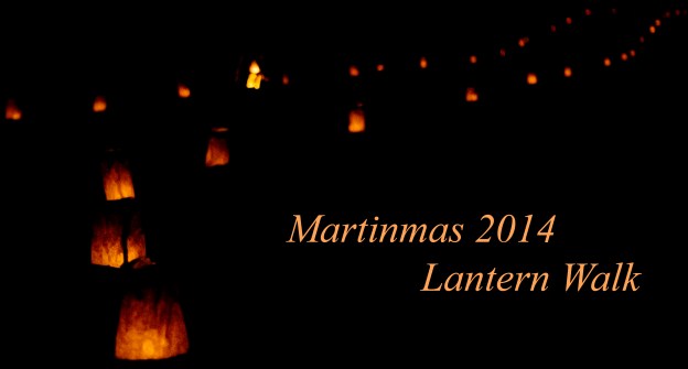 Martinmas 2014 Lantern Walk