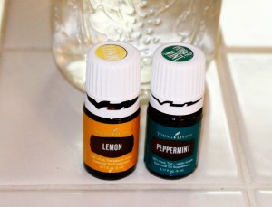 Lemon and Peppermint Essential Oils